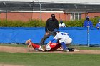 Baseball vs WPI  Wheaton College baseball vs Worcester Polytechnic Institute. - (Photo by Keith Nordstrom) : Wheaton, baseball